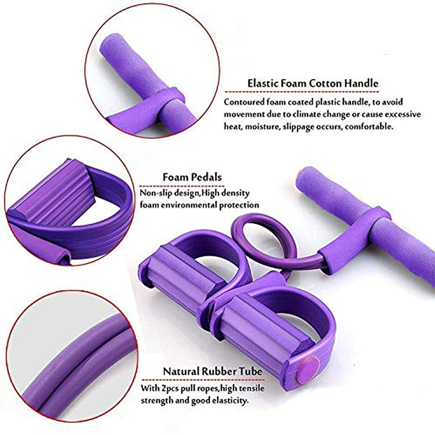 Yoga Pedal Puller Resistance Band Fitness Equipment