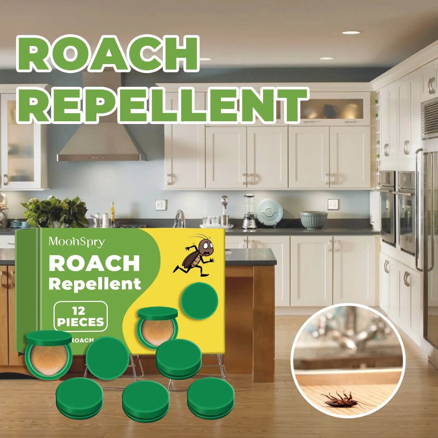 Cockroach Killer Powder Gel (Pack of 24pc)