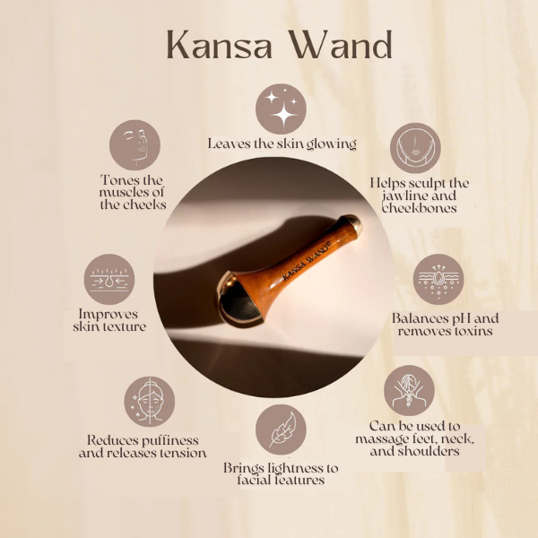 Kansa Wand Detox Massager