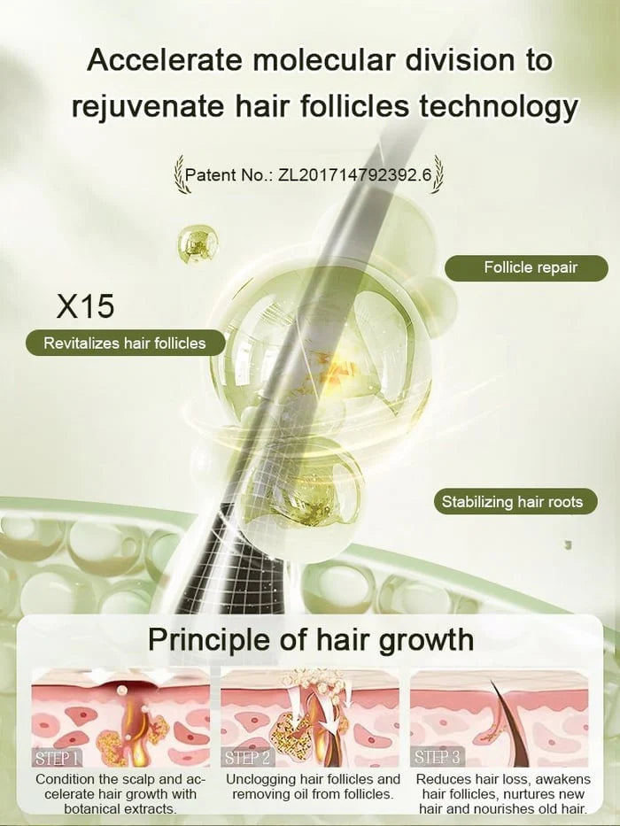 Ginger Plant Extract Anti-Hair Loss Hair Shampoo✨ BUY 1 GET 2 FREE- export