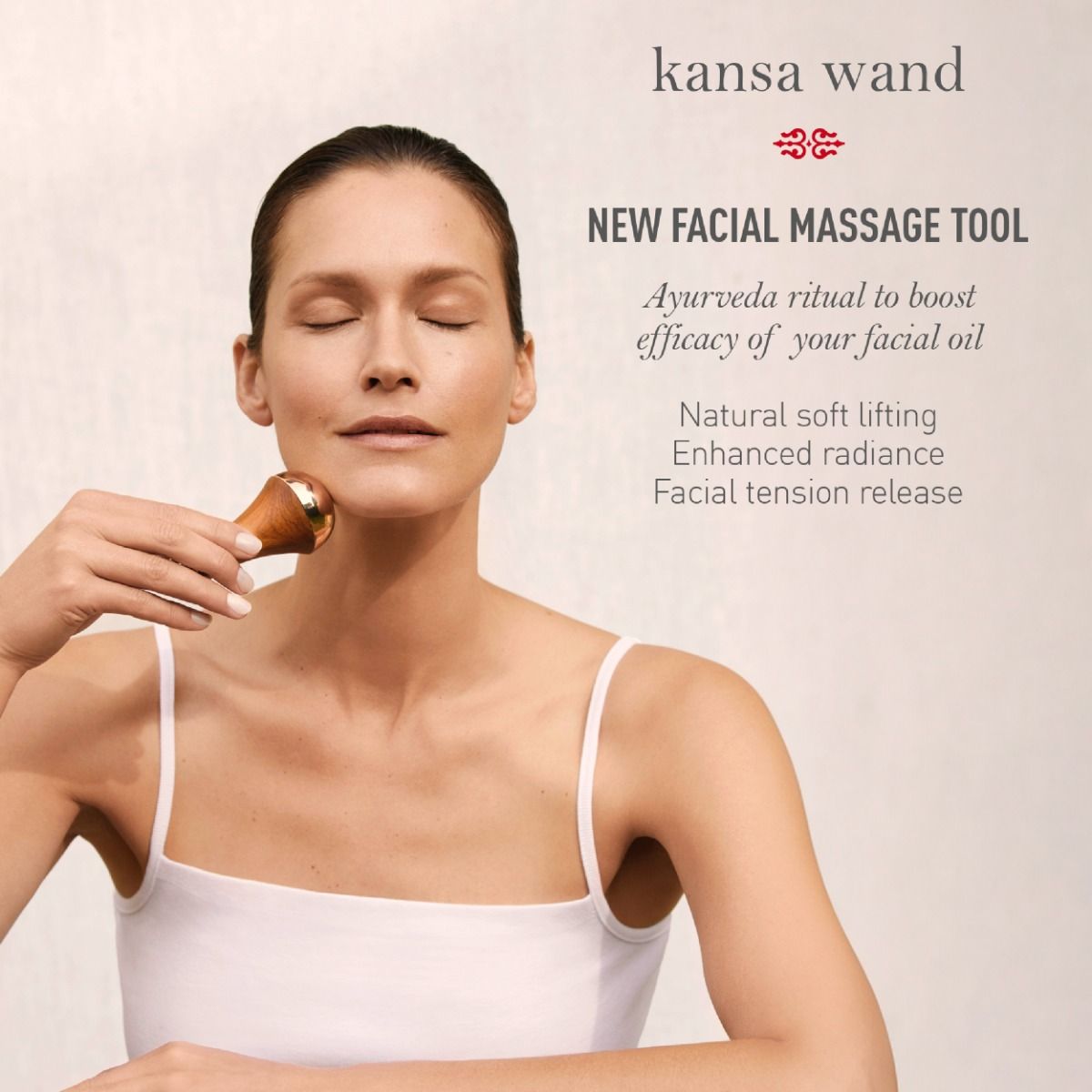 Kansa Wand Detox Massager
