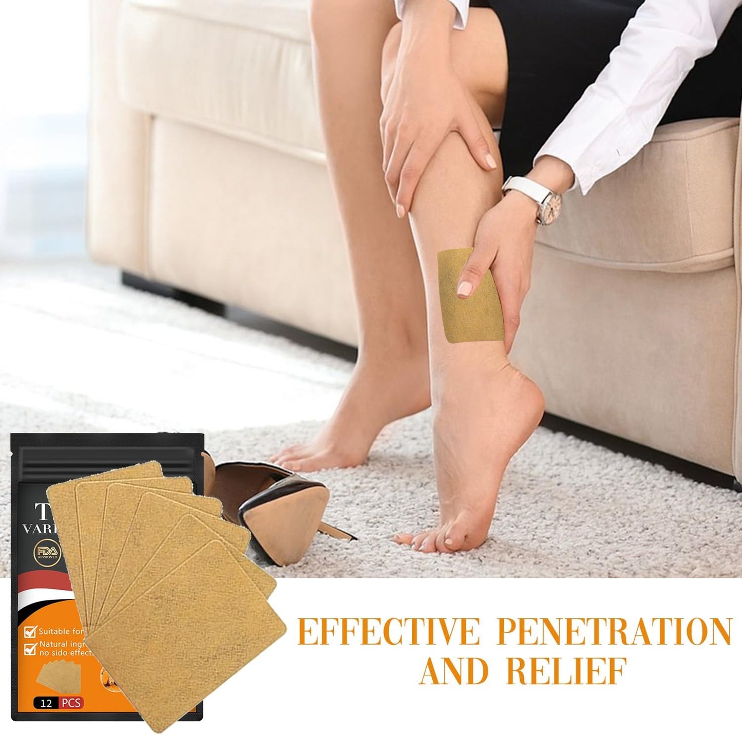 Instant Relief Varicose Vein Patches (Buy 1 get 1 Freeš„)
