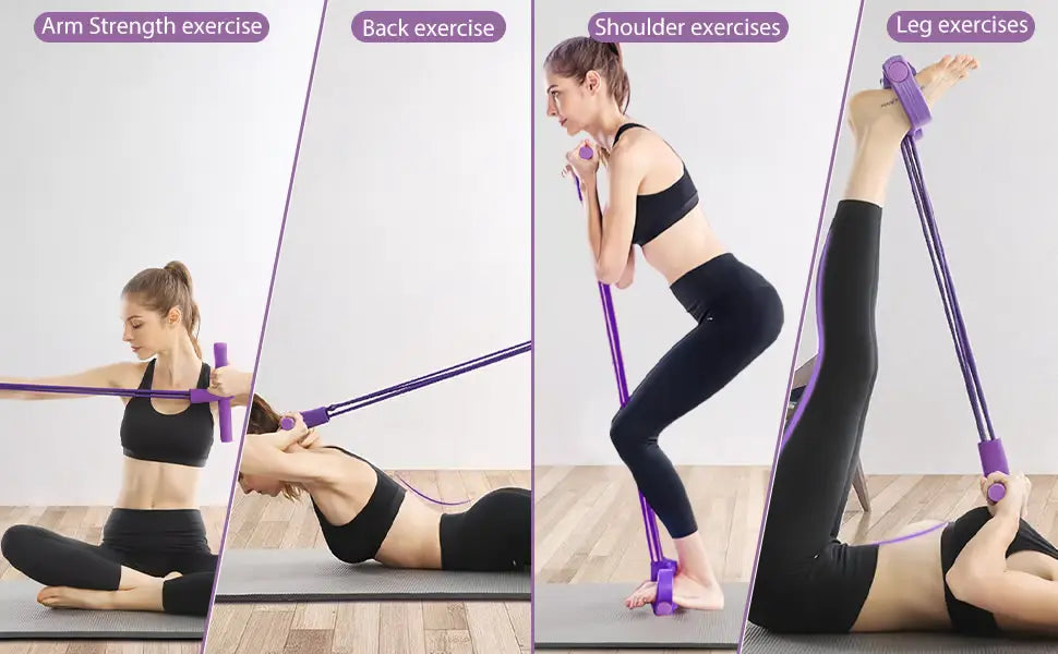 Yoga Pedal Puller Resistance Band Fitness Equipment