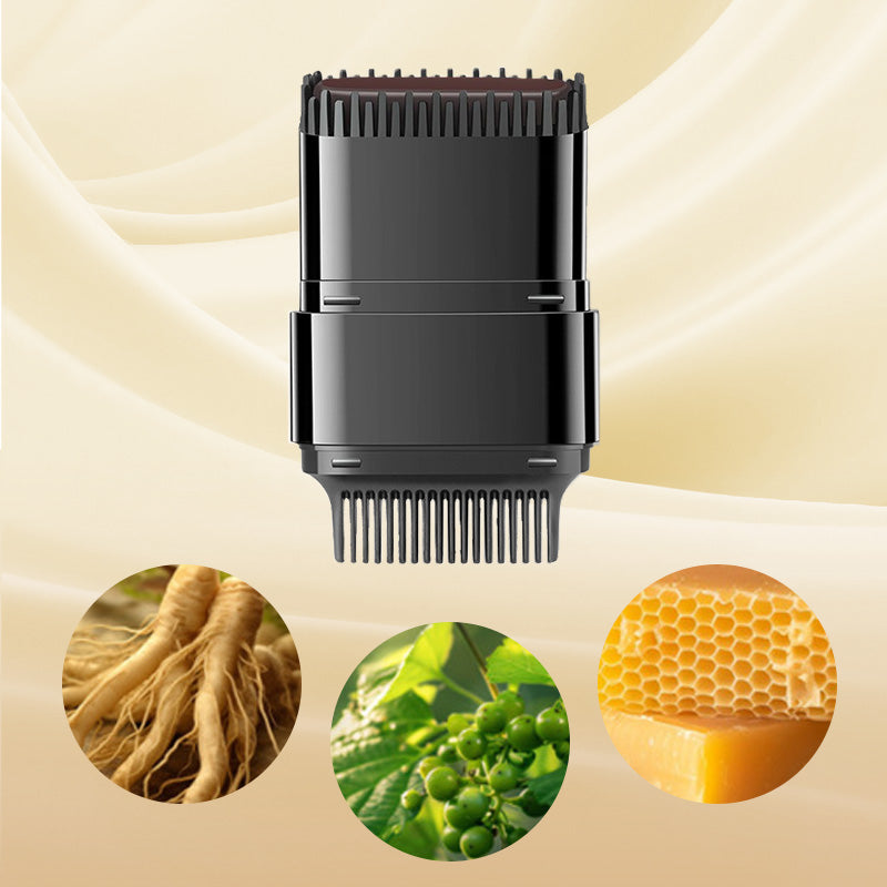 Premium Instant Hair Color Stick with Built-In Comb