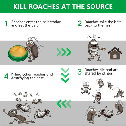 Natural Cockroach Killer  (24 pcs) DELETED