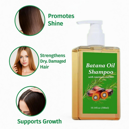 Batana Oil Shampoo for Male & Female (Buy 1 Get 1 Free)