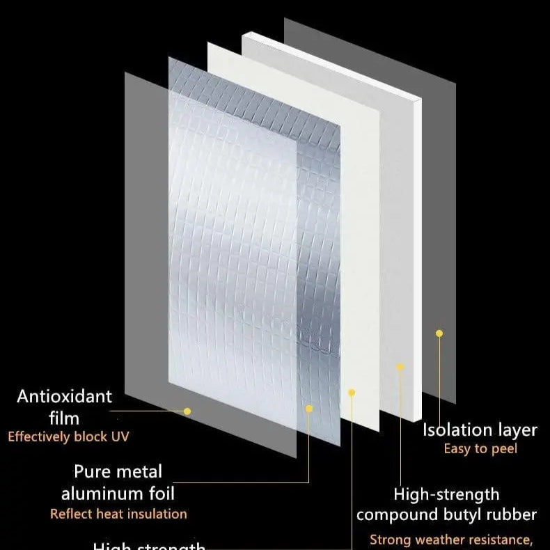 Waterproof Repair Aluminum Foil Tape
