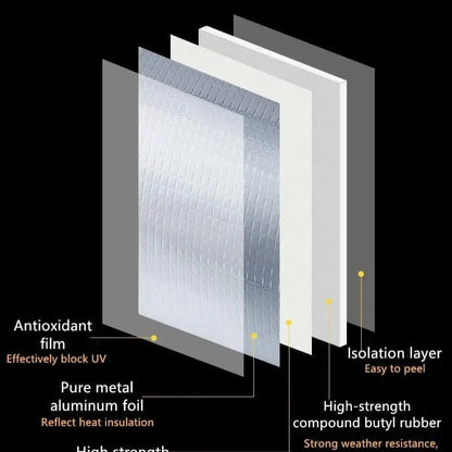 Waterproof Repair Aluminum Foil Tape