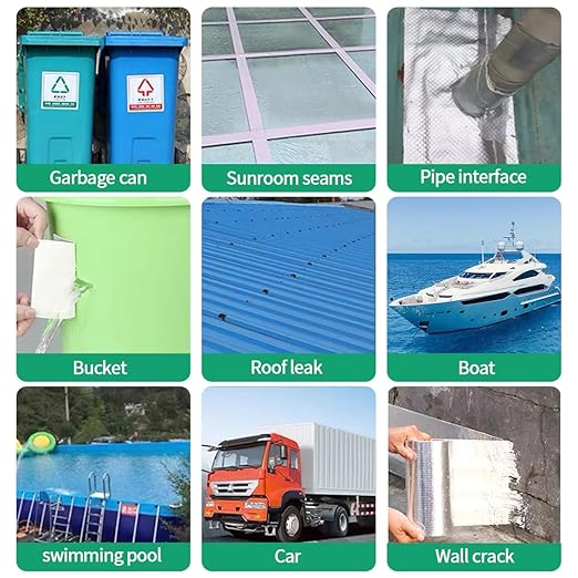 Waterproof Repair Aluminum Foil Tape