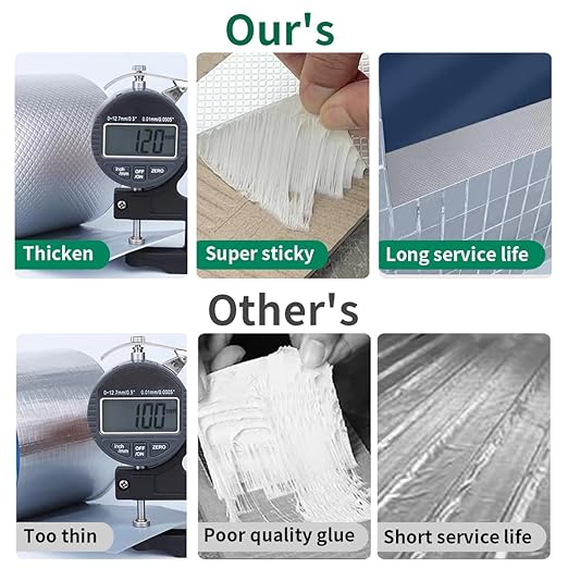 Waterproof Repair Aluminum Foil Tape