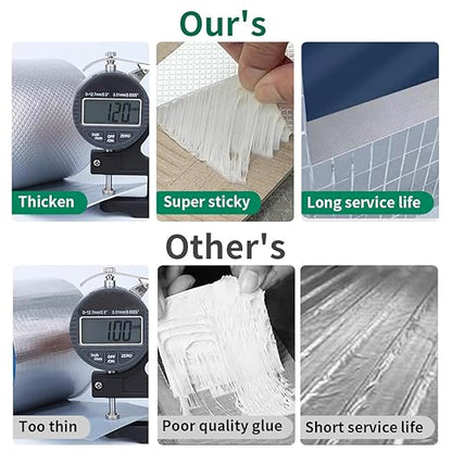 Waterproof Repair Aluminum Foil Tape