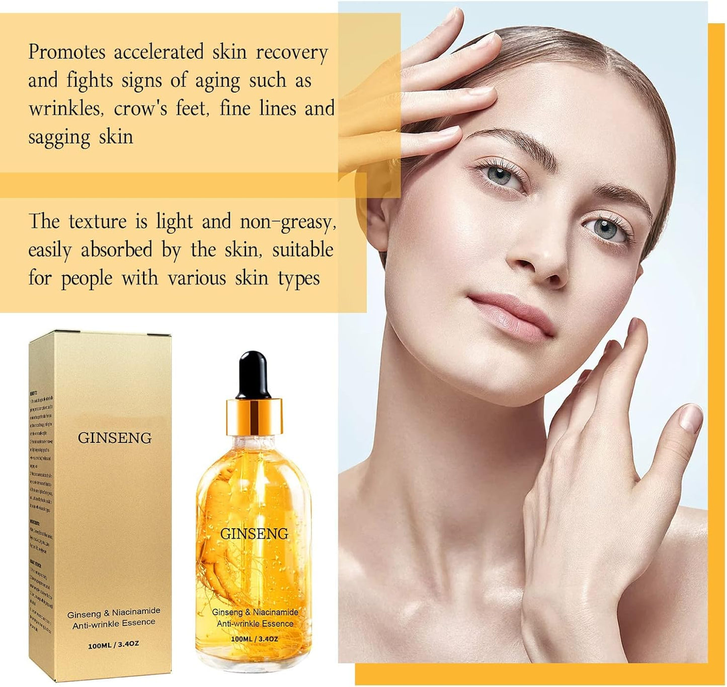 24k Luxury gold serum (Buy 1 Get 1 Free)