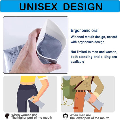 Emergency Mini Toilet-Urine Bag (Pack of 4)