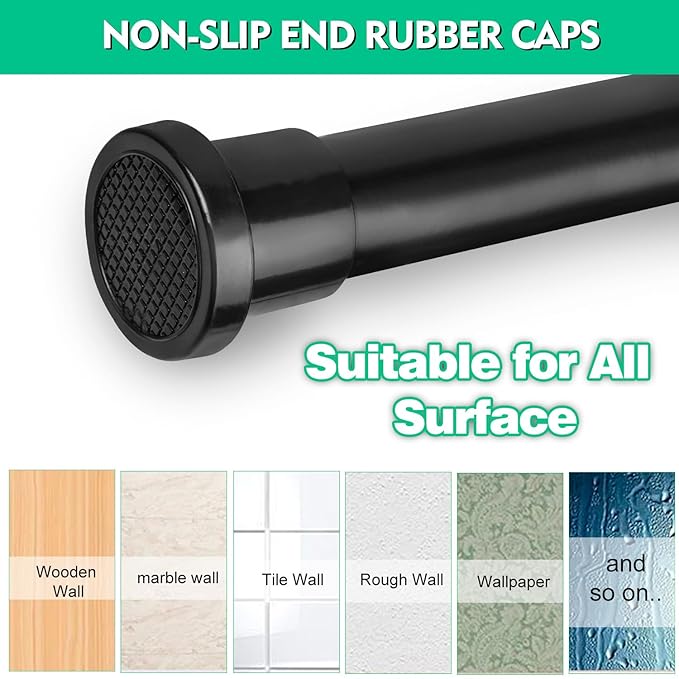 Drill-Free Length Adjustable Multipurpose Rod