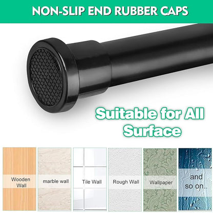 Drill-Free Length Adjustable Multipurpose Rod
