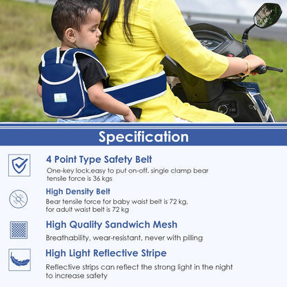 KIDS SAFETY BELT 🔥50% OFF SALE
