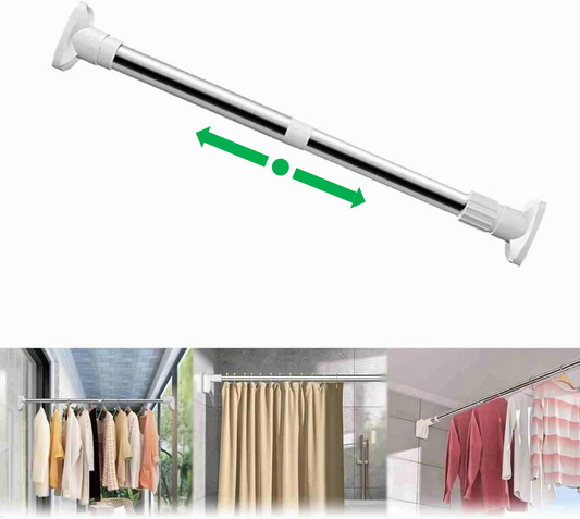 Drill-Free Length Adjustable Multipurpose Rod