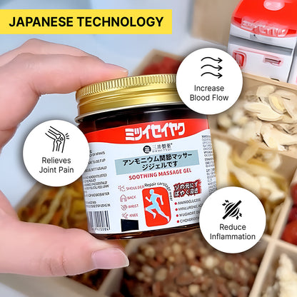 Japanese Instant Pain Relief Gel 🌸✨ (Buy 1 Get 1 Free🔥🔥)