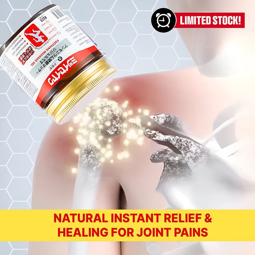 Japanese Instant Pain Relief Gel 🌸✨ (Buy 1 Get 1 Free🔥🔥)