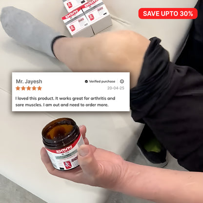 Japanese Instant Pain Relief Gel 🌸✨ (Buy 1 Get 1 Free🔥🔥)
