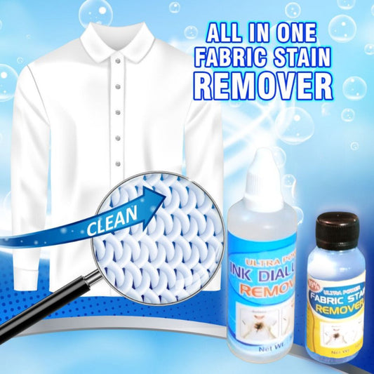 Fabric Stain Remover (Buy 1 Get 1 Free -50ml Each)