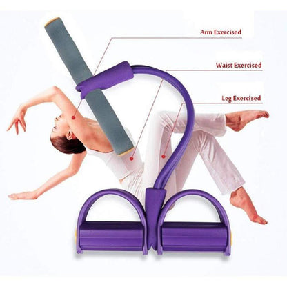 Yoga Pedal Puller Resistance Band Fitness Equipment