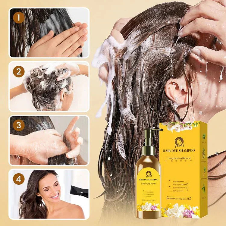 ✨Japanese Natural Hair Shampoo  (Buy 1 Get 2 Free)