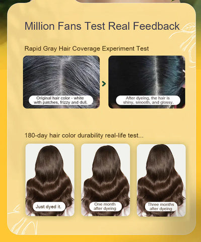 ✨Japanese Natural Hair Shampoo  (Buy 1 Get 2 Free)