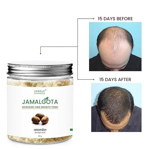Jamalgota Ayurvedic Hair Growth Powder 100gm