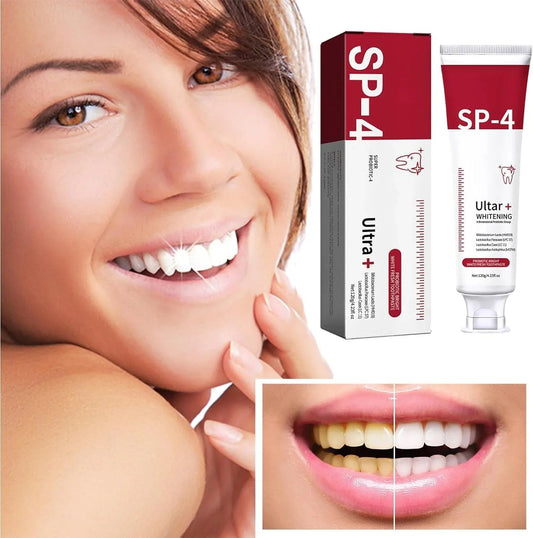 Ultra+ Teeth Whitening Toothpaste (BUY 1 GET 1 FREE)